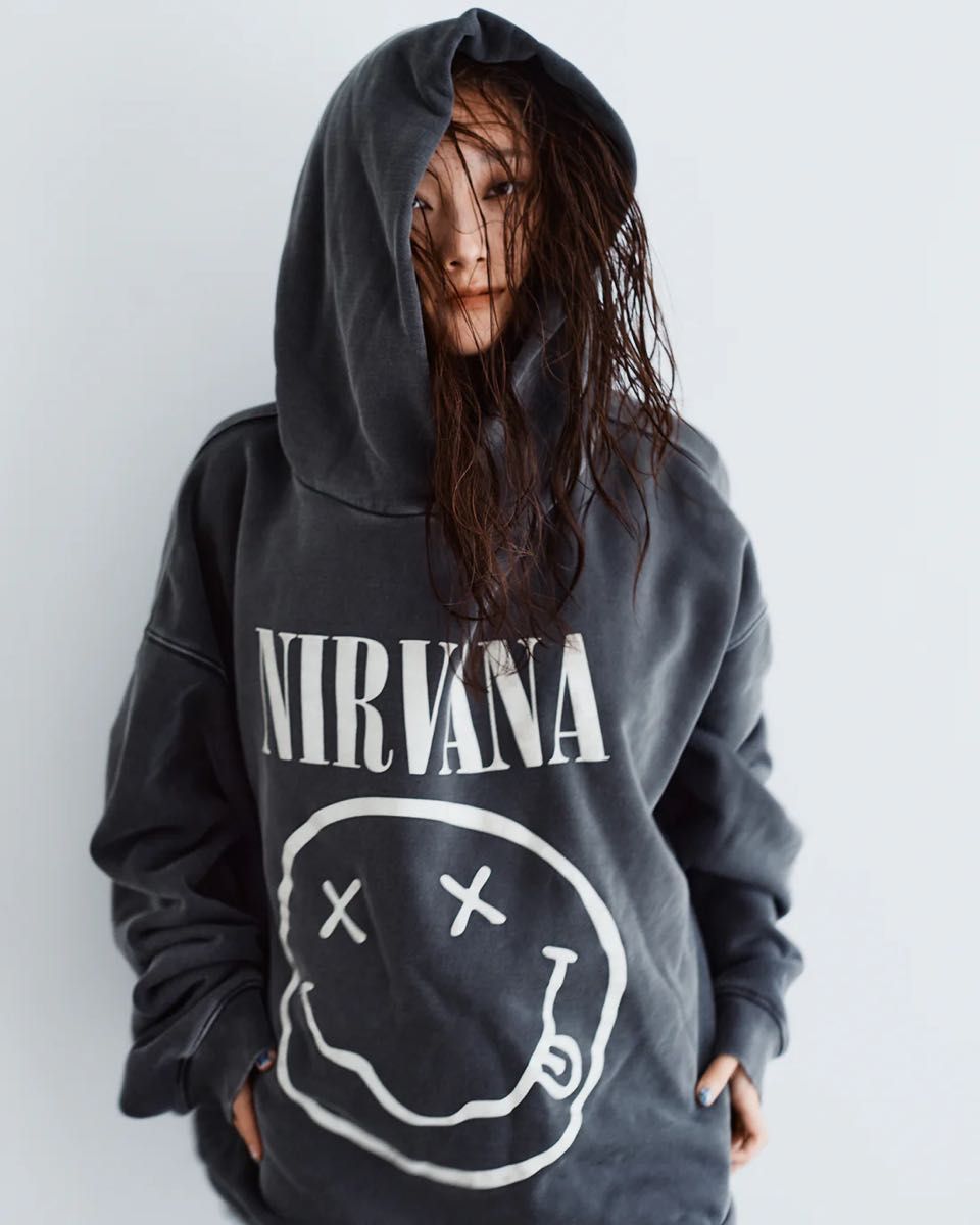 GDC NIRVANA コラボスウェットパーカー Lサイズ 新品未使用