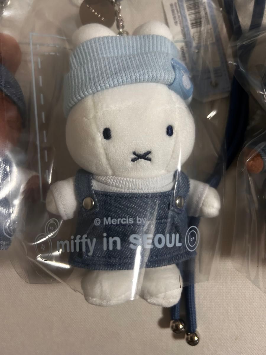 ミッフィー ソウル デニム キーリング 3種セット 韓国限定｜Yahoo
