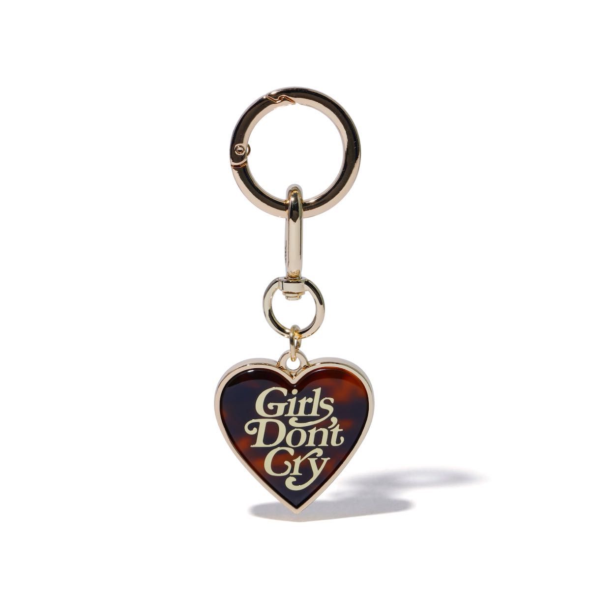 GIRLS DON'T CRY TORTOISESHELL KEYRING ガールズドントクライ