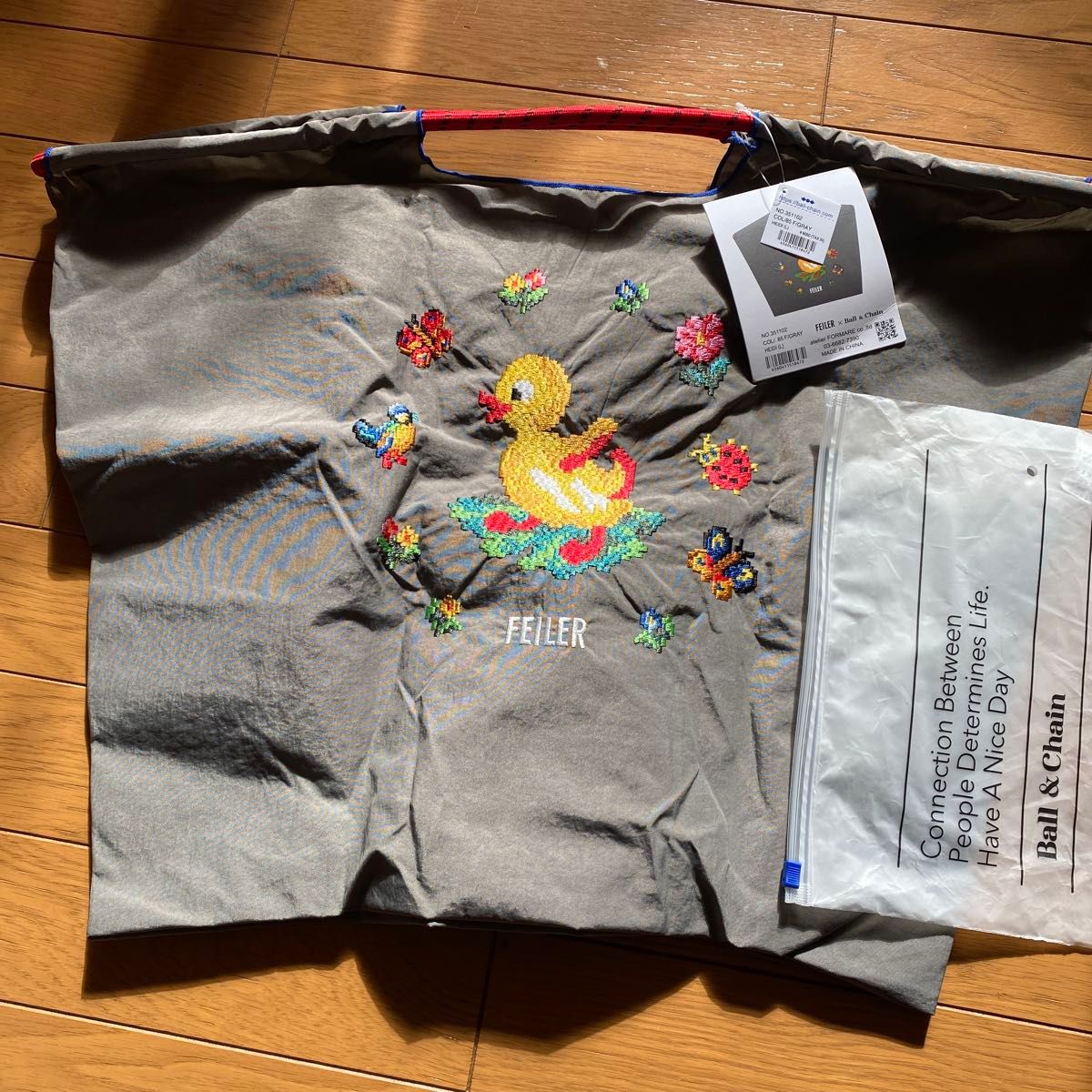 ボールアンドチェーン フェイラー L グレー｜Yahoo!フリマ（旧PayPay