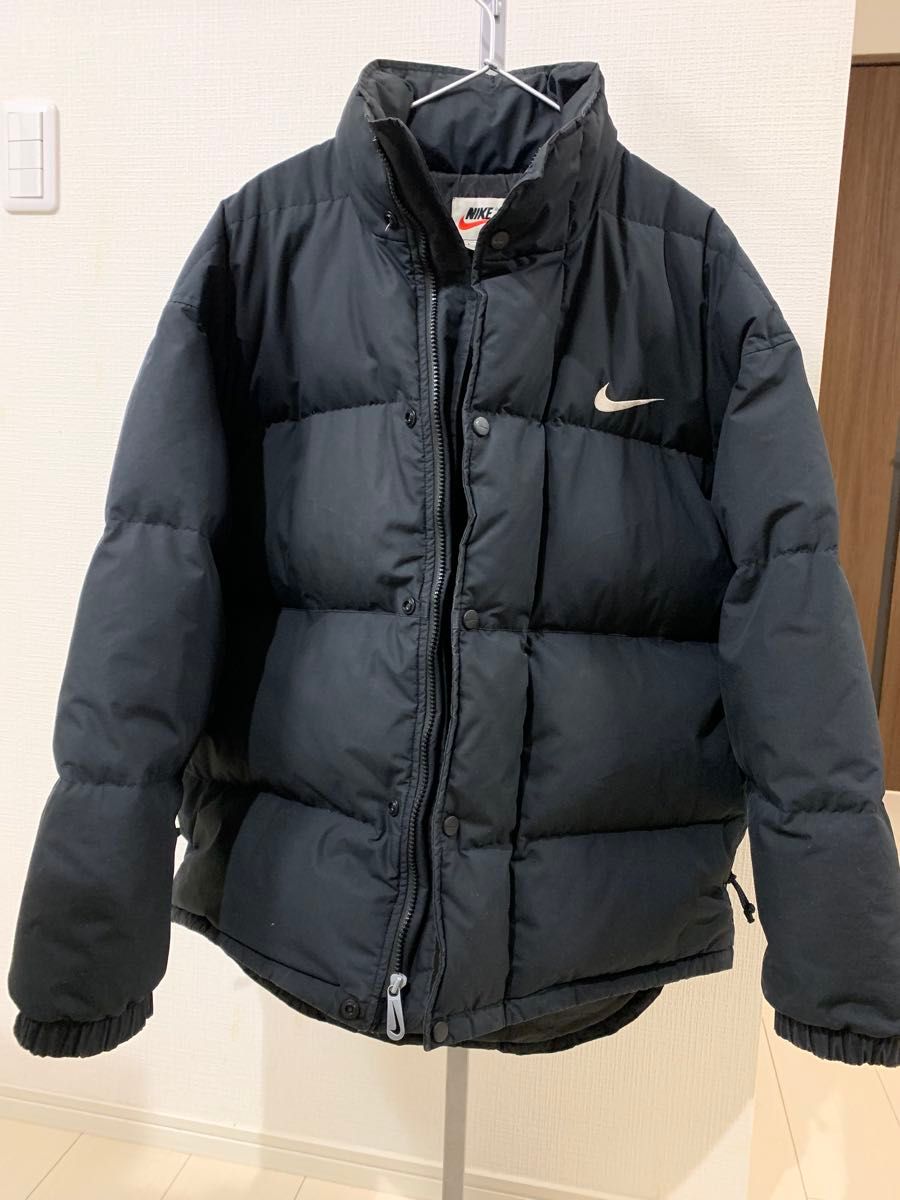 NIKE ナイキ ダウンジャケット ブラック 90s 希少｜Yahoo!フリマ（旧