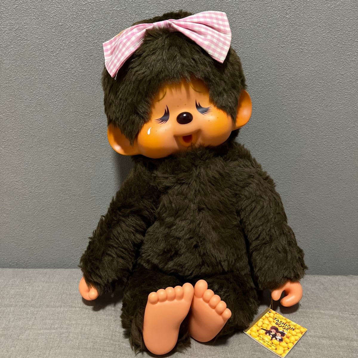 激レア極美品 モンチッチ 女の子 泣き顔 Lサイズ リーフレット