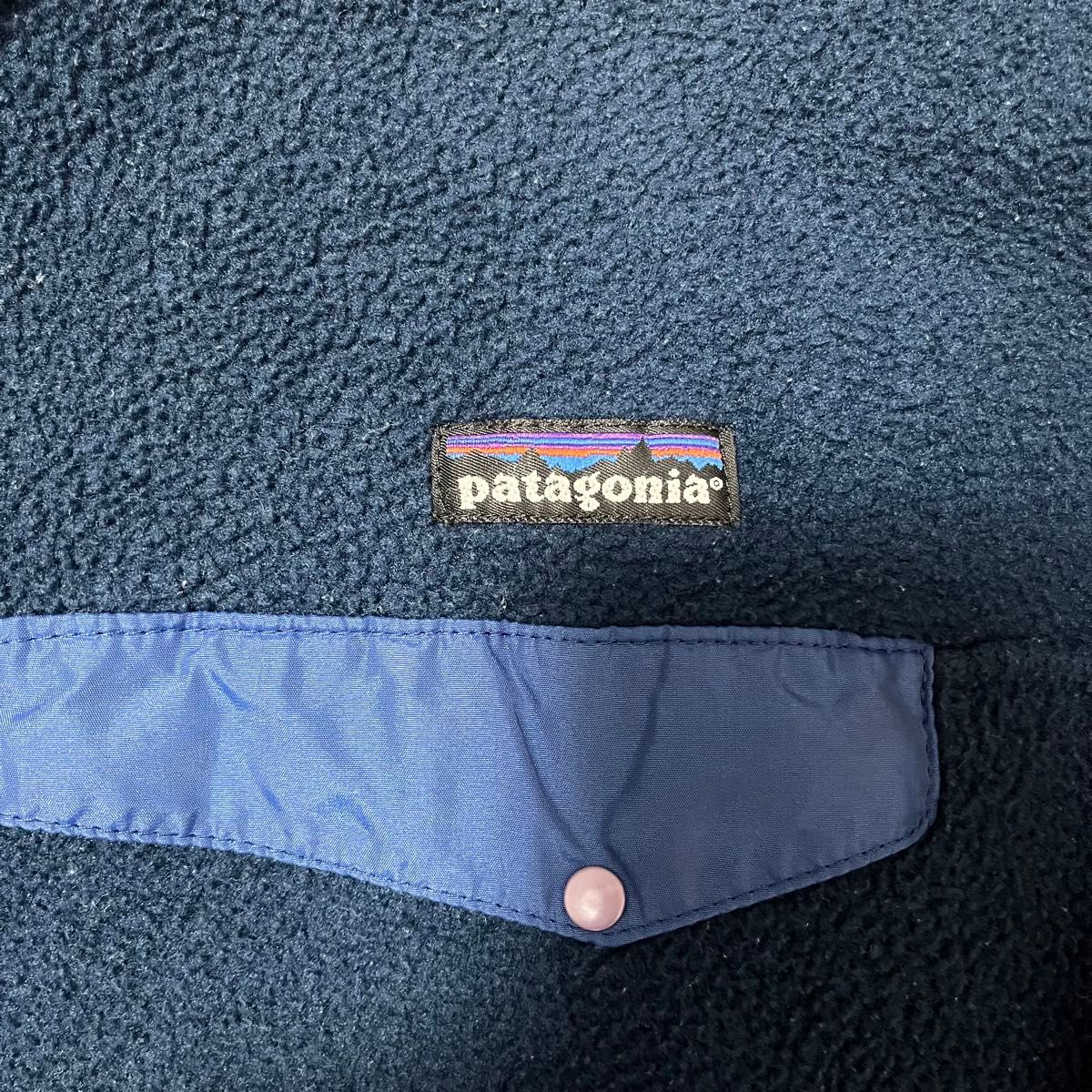 90s patagonia Synchilla Snap-T パタゴニア シンチラ スナップT