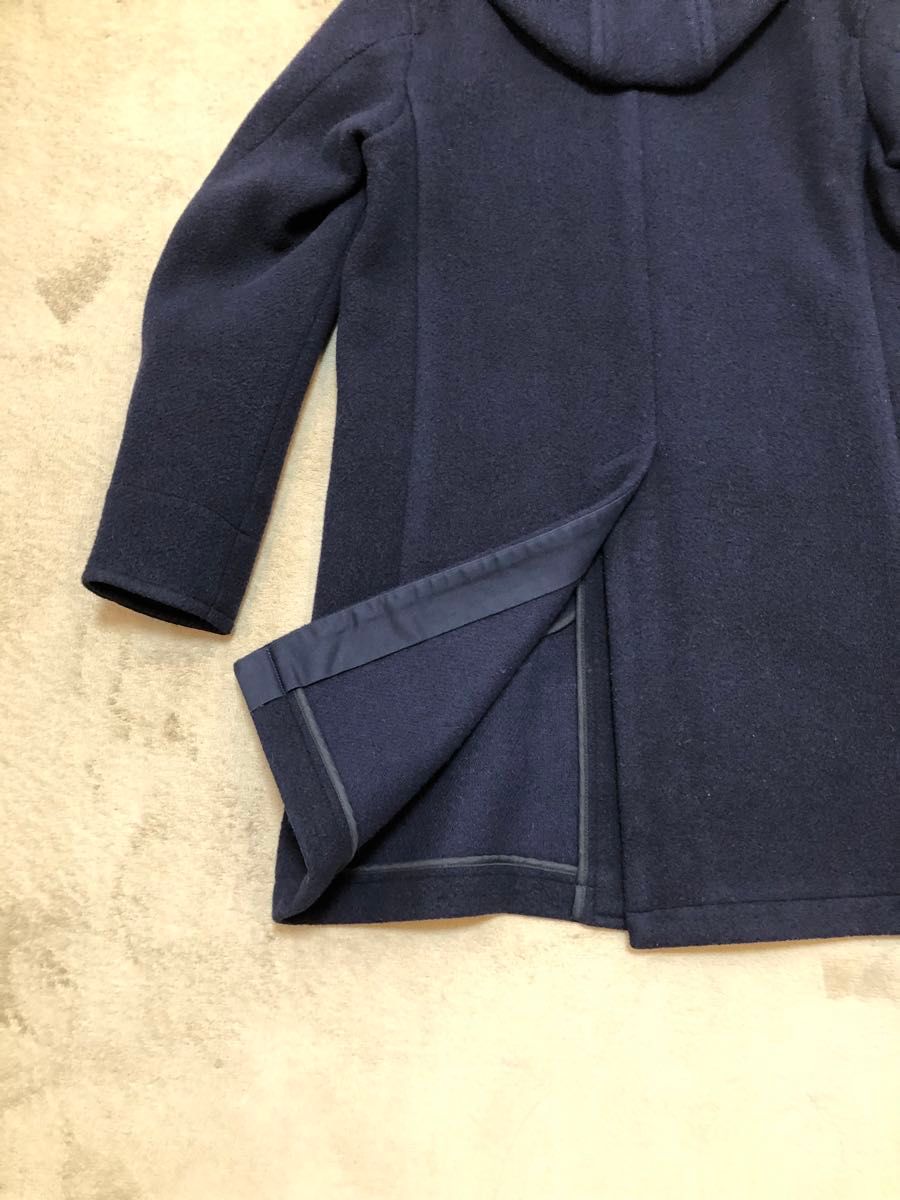 DANTON ダントン ウールモッサ ジャケット ネイビー レディース38