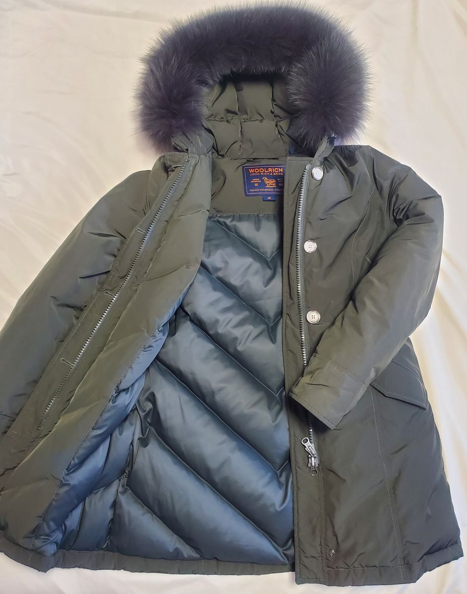 最終値下げ 25 000円を16 000円 WOOLRICH ウールリッチ ダウンロング