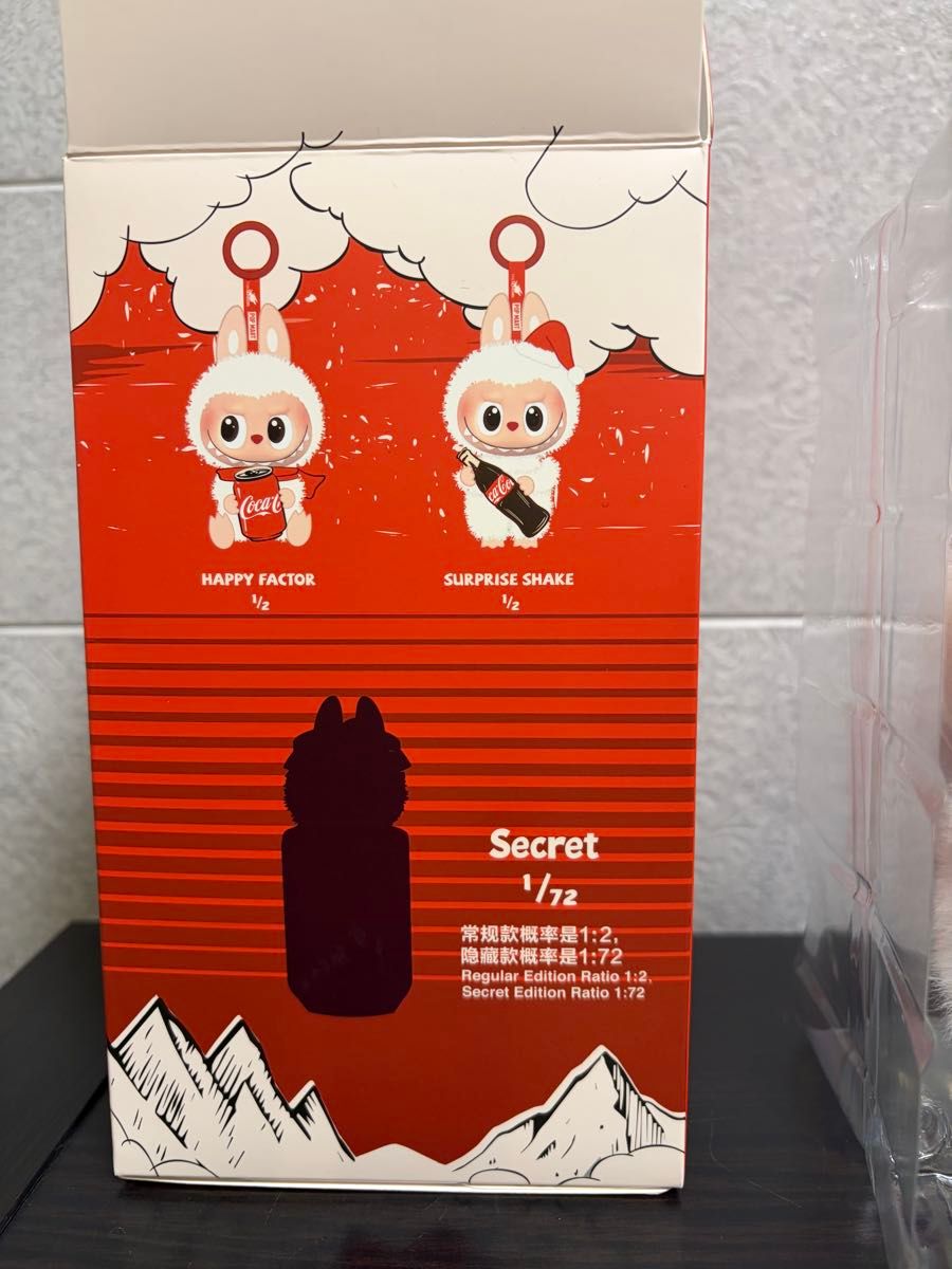 正規品】ラブブ クリスマス POP MART THE MONSTERS VINYL FACE コカ