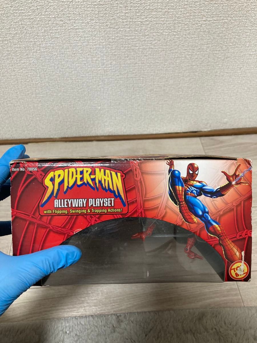 激レア SPIDER-MAN ALLEYWAY PLAYSET スパイダーマン｜Yahoo!フリマ