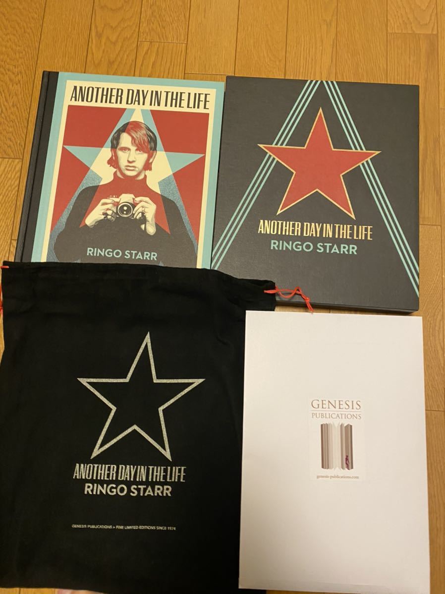 Yahoo!オークション - リンゴ・スター 直筆サイン入り豪華本 アナザー