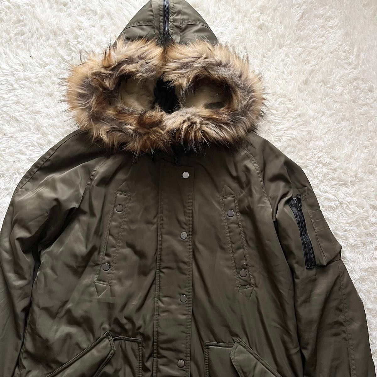 美品】 DIESEL ディーゼル N-2B 長丈タイプ N-3B N 78 XL モッズコート