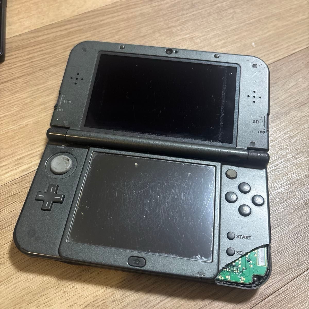 ジャンク Newニンテンドー3DS LL メタリックブラック 本体｜Yahoo