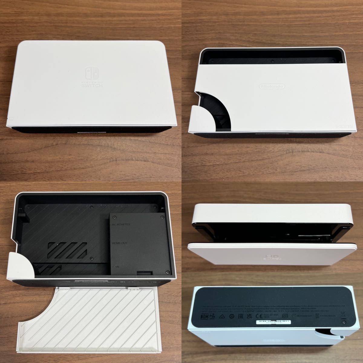 画面良好・本体傷少 Nintendo Switch 有機EL 本体 2022年製 付属品完品