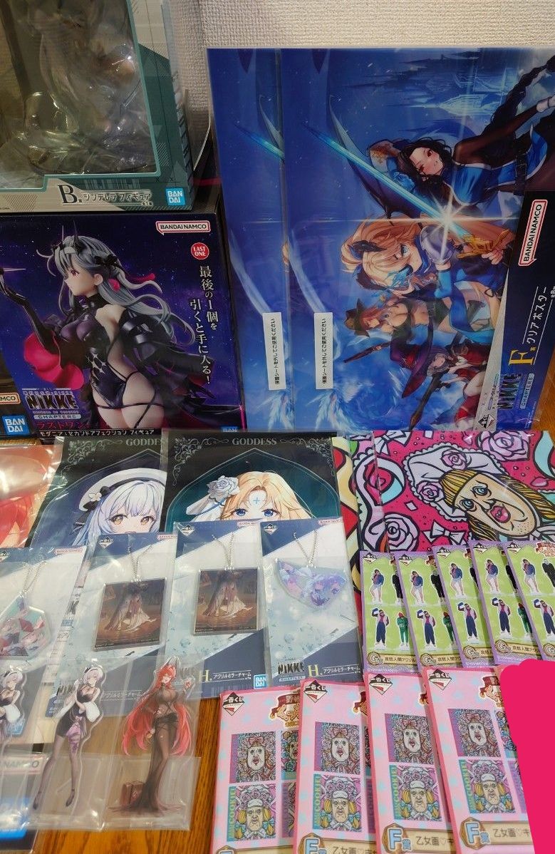 一番くじ 勝利の女神 NIKKE CHAPTER6 B賞 シンデレラ ラストワン賞