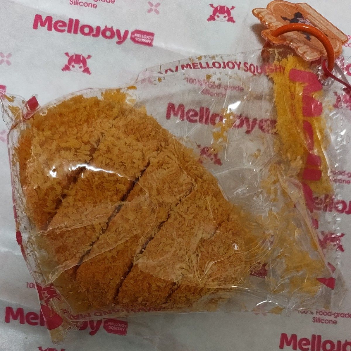 メロジョイ mellojoyスクイーズ 和食シリーズ とんかつ｜Yahoo!フリマ