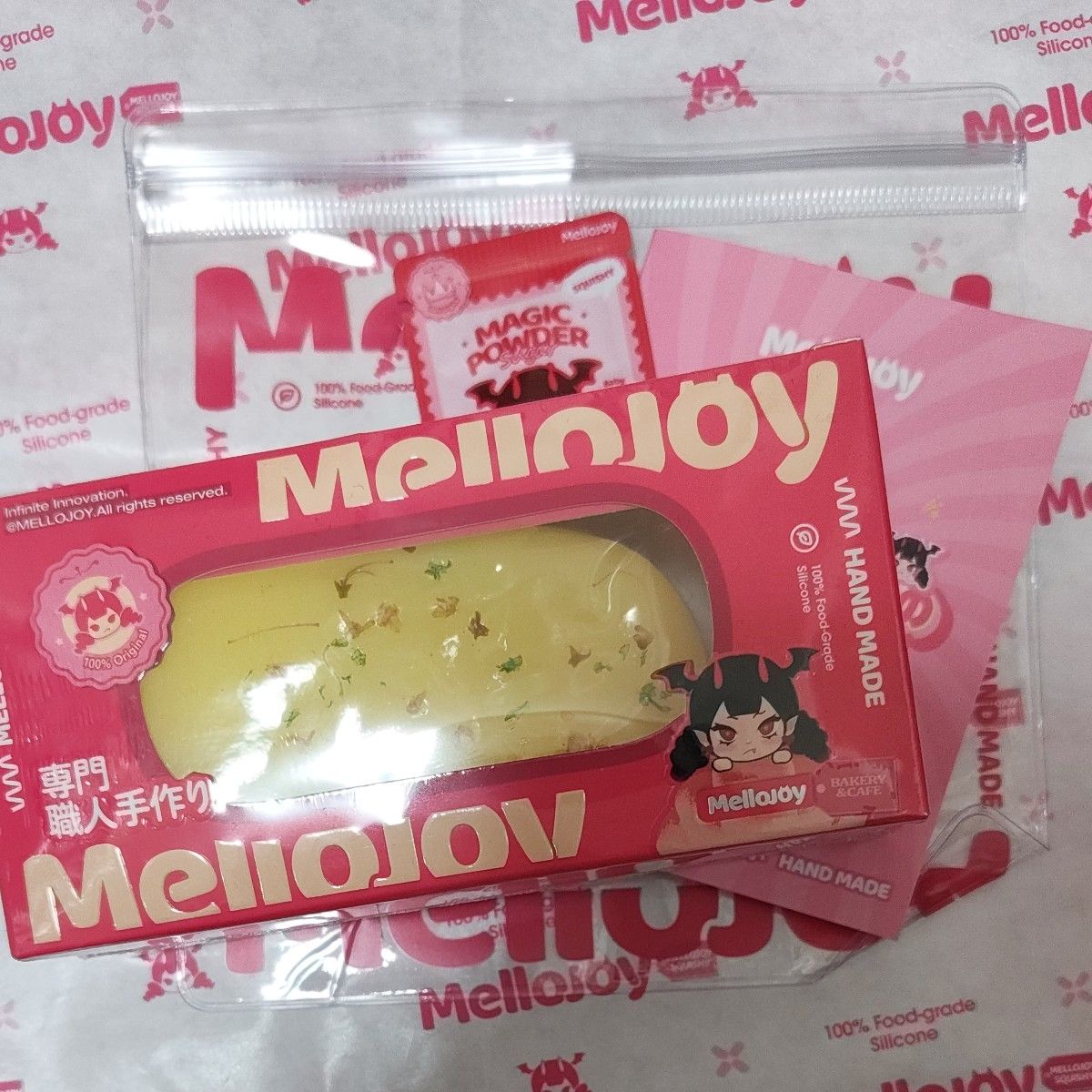 メロジョイ mellojoyスクイーズ 半熟チーズ ゆず｜Yahoo!フリマ（旧