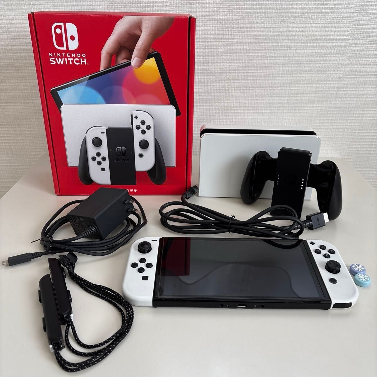 Nintendo Switch 有機ELモデル ホワイト 本体セット｜Yahoo!フリマ（旧