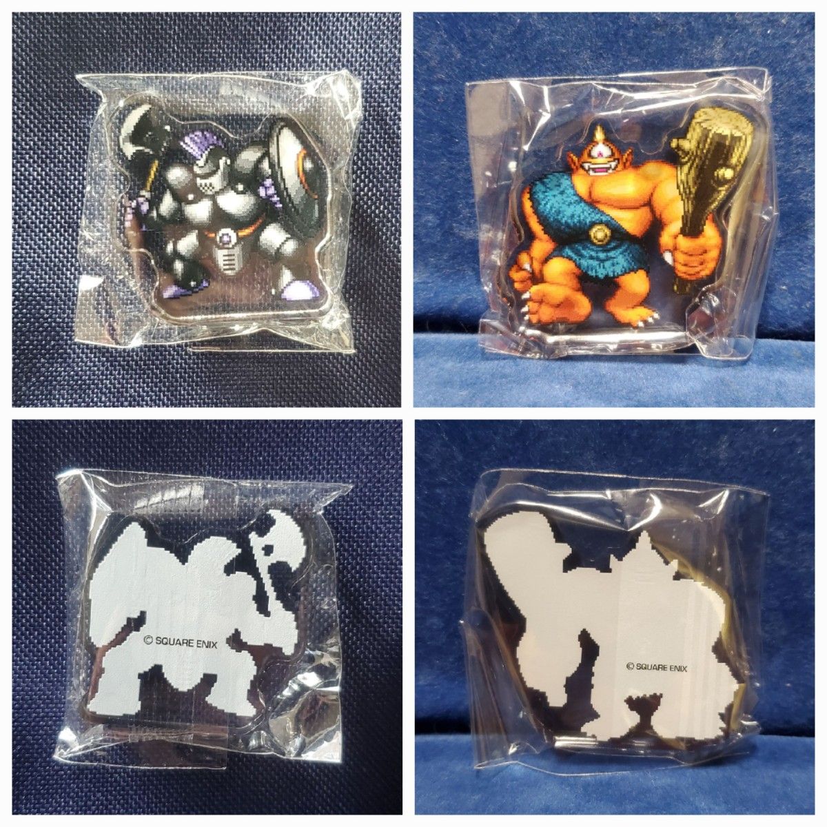 未開封】 ドラゴンクエスト ミニアクリルブロックコレクション ドット