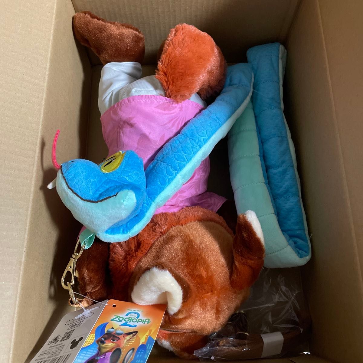 ズートピア ニック・ワイルド＆ゲイリー・ダ・スネーク マルチ