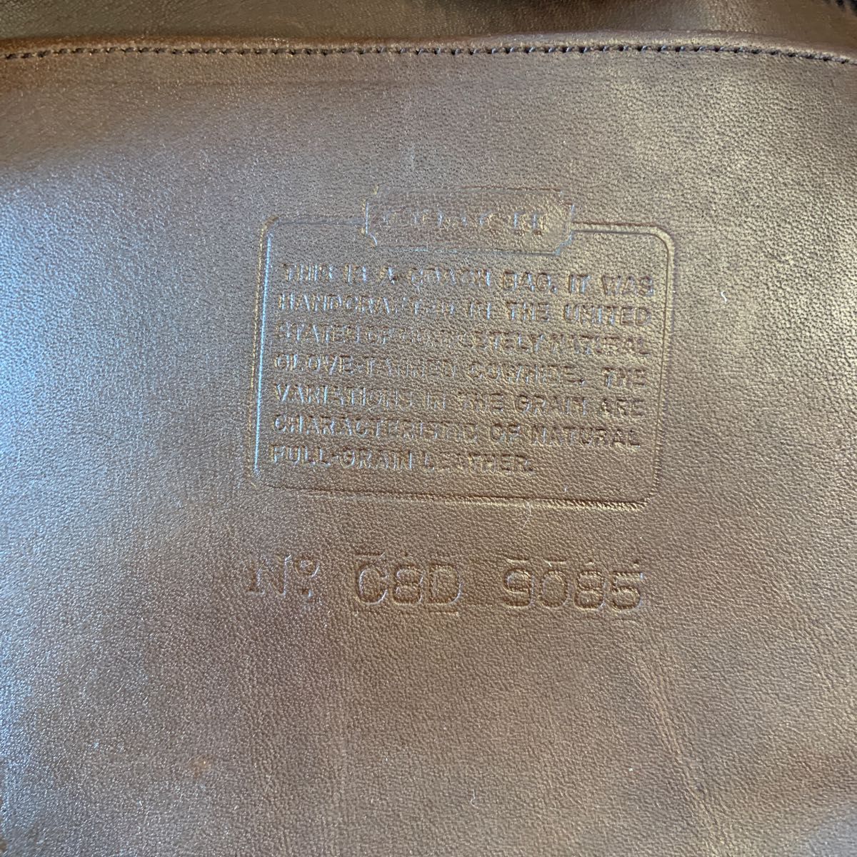 OLD COACH オールドコーチ 9085 クリーニング コンディショニング済