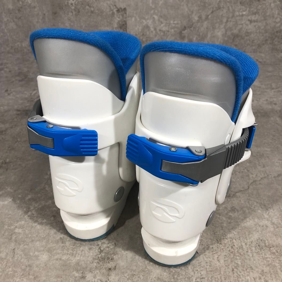 人気 KAZAMA カザマ SPAX 120 ジュニア スキー 4点 セット 即乗り