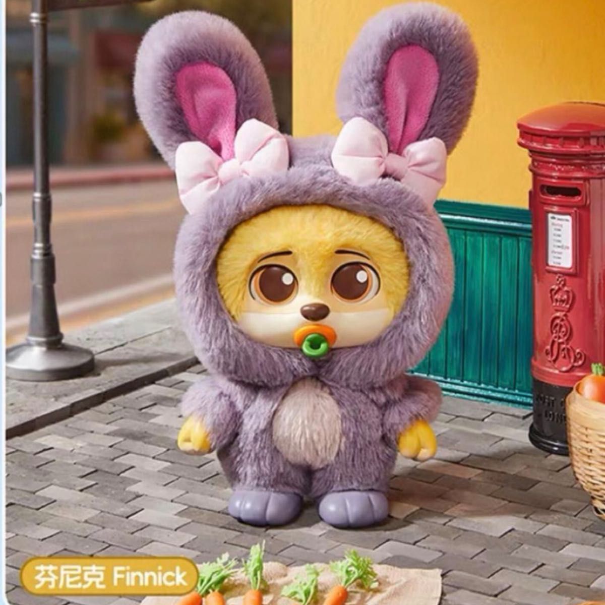 激レア 新品】ディズニー ズートピア2 フィニック ぬいぐるみ