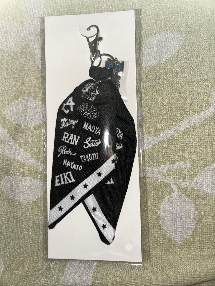 本日限定価格 MAZZEL ROOM（まぜべや） バンダナキーホルダー｜Yahoo