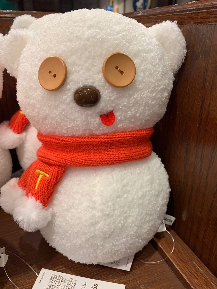 USJ 限定 ティム 雪だるま ぬいぐるみ｜Yahoo!フリマ（旧PayPayフリマ）