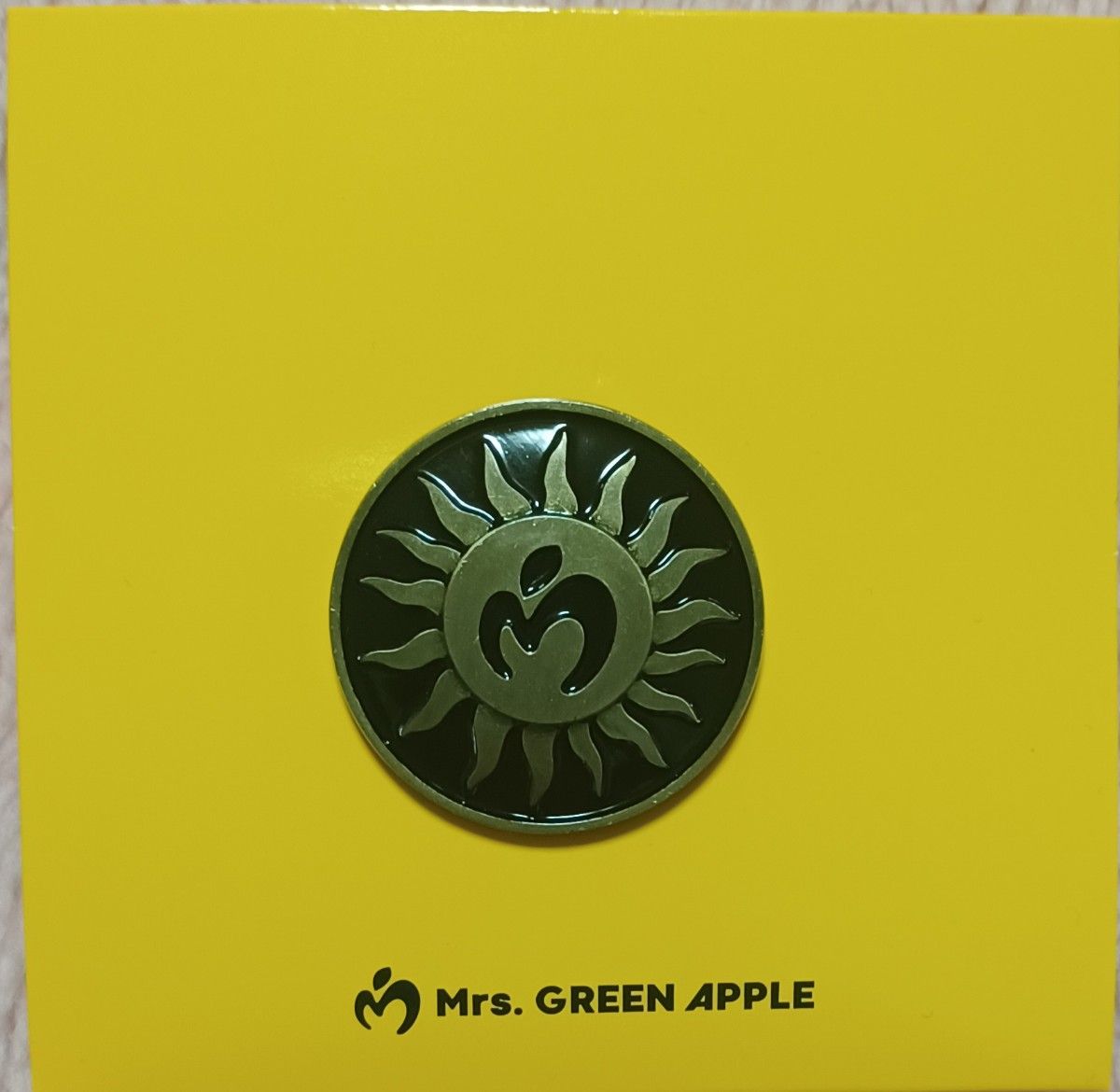 Mrs GREEN APPLE バベルの塔 ピンバッジ｜Yahoo!フリマ（旧PayPayフリマ）