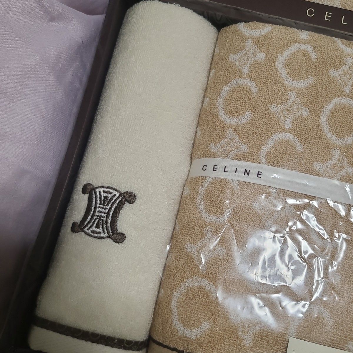 CELINE セリーヌ タオルセット バスタオル 西川産業 フェイスタオル