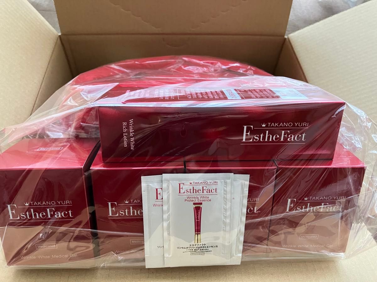 新品未開封 たかの友梨エステファクト リンクルホワイトメディカル