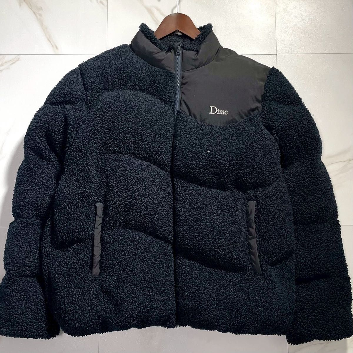 Dime ダイム ダウンジャケット Sherpa Puffer Jacket シェルパ