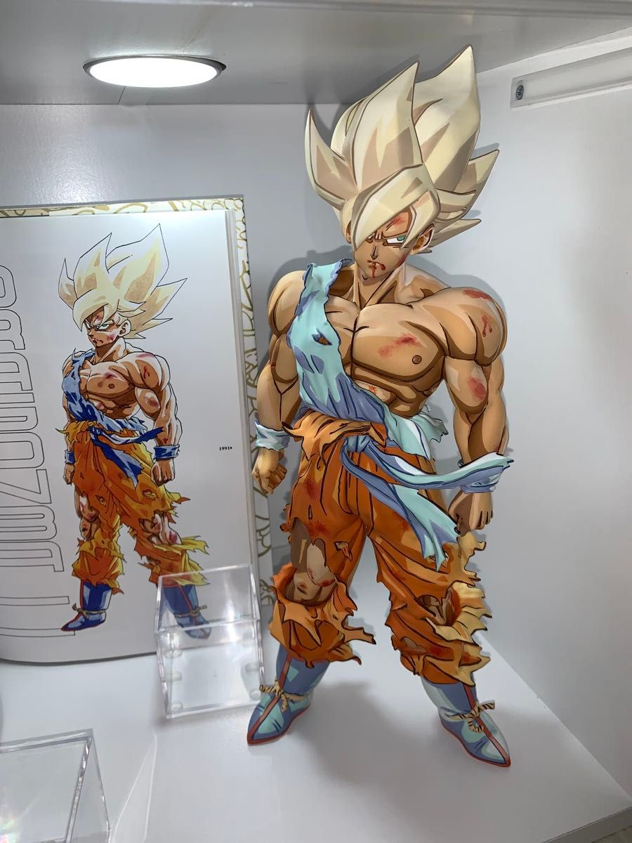 ドラゴンボール SMSPサイズ フィギュア 伝説の超サイヤ人 孫悟空