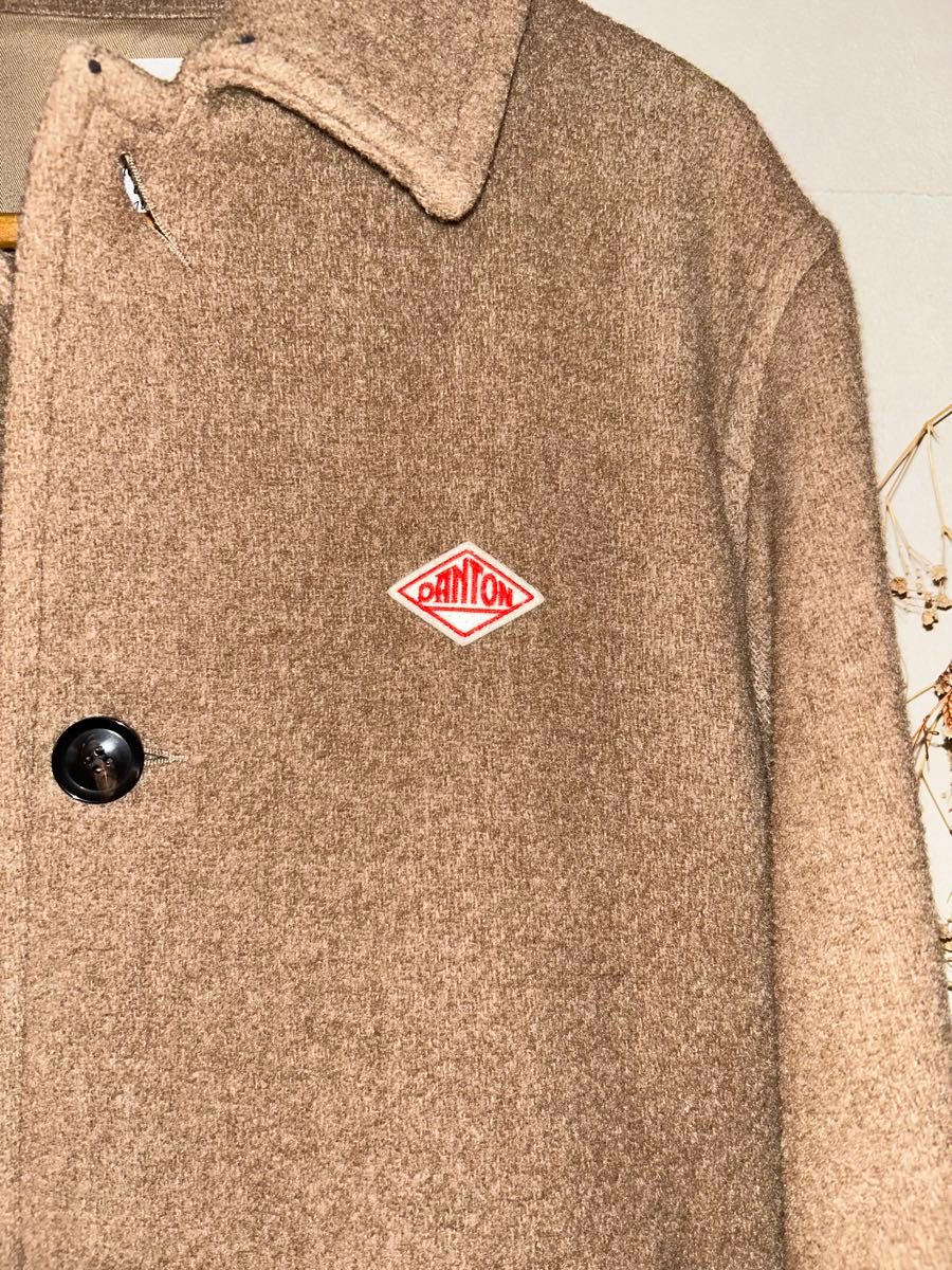 DANTON ダントン ブラウンコート サイズ（38）ウールコート（ M〜L