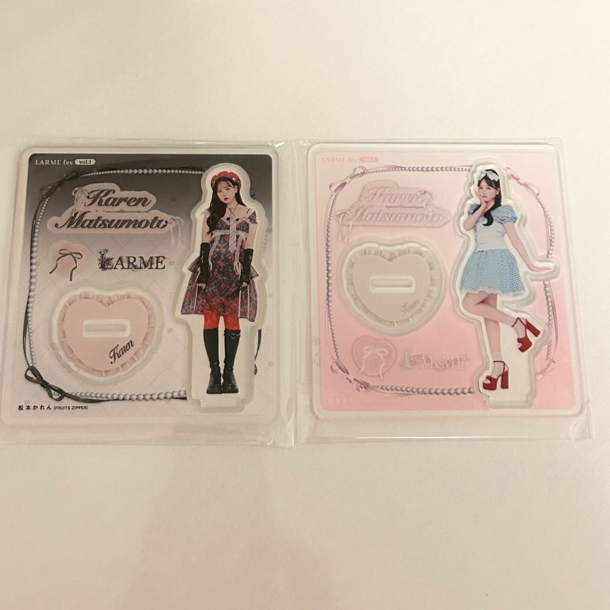 松本かれん アクスタ セット アクリルスタンド｜Yahoo!フリマ（旧