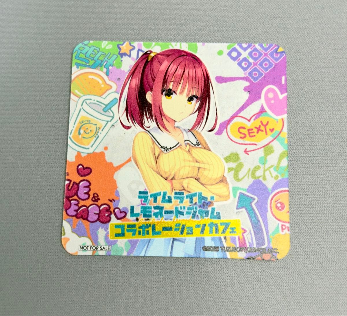 ライムライト・レモネードジャム 二見原莉々子 セット コラボカフェ