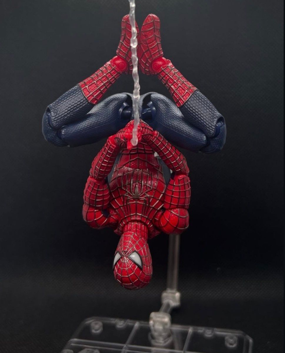 MAFEX フレンドリー・ネイバーフッド・スパイダーマン カスタム
