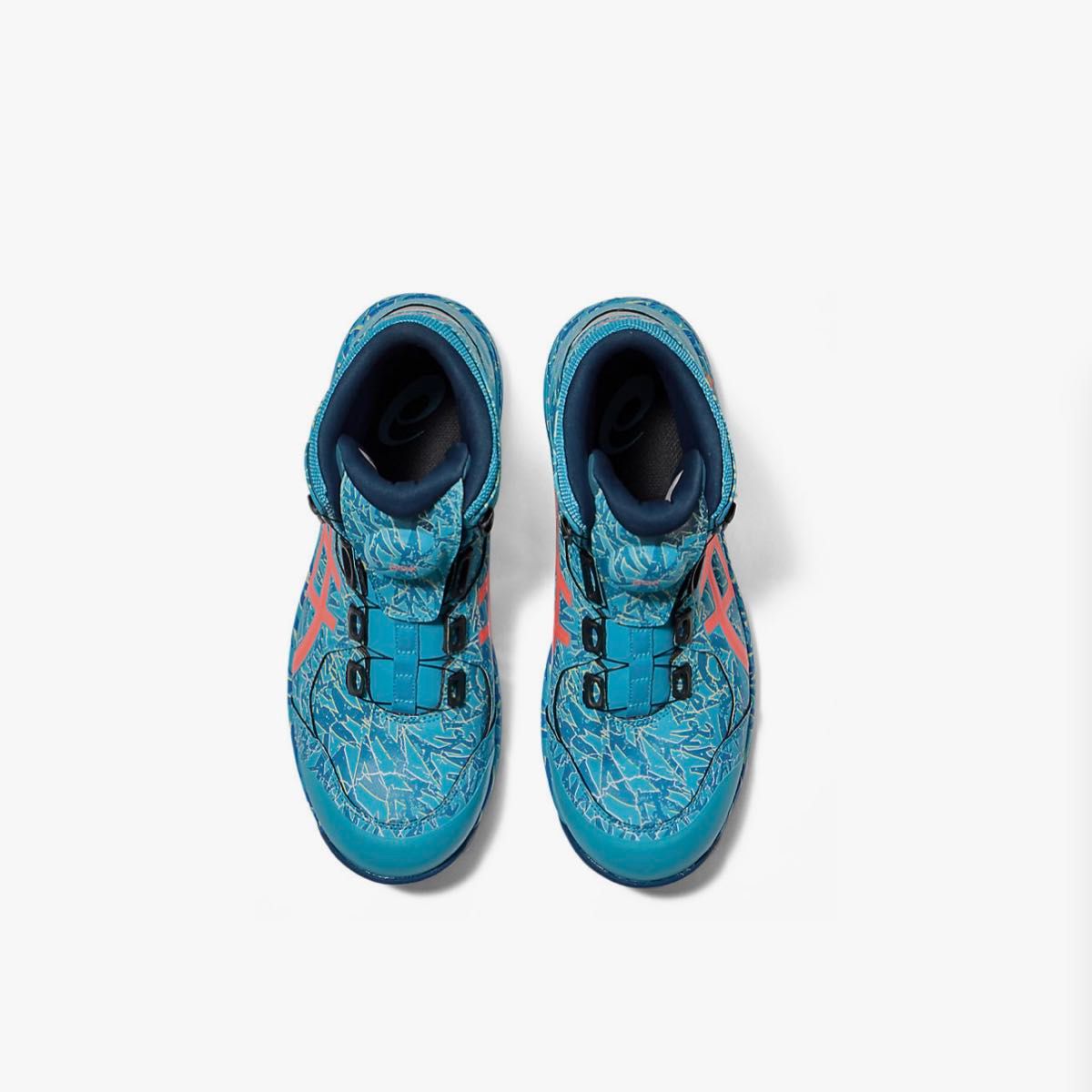 アシックス安全靴ウィンジョブ CP304 BOA MAGMA 3E相当アクアリウム