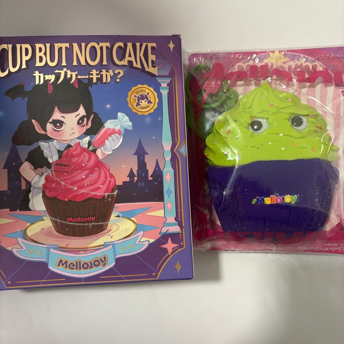 メロジョイ Mellojoy カップケーキか エイリアンマフィン｜Yahoo
