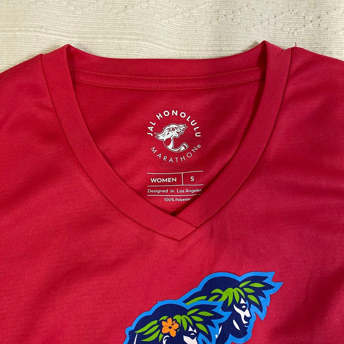 JALホノルルマラソン2025のFINISHER Tシャツと完走メダルのセット