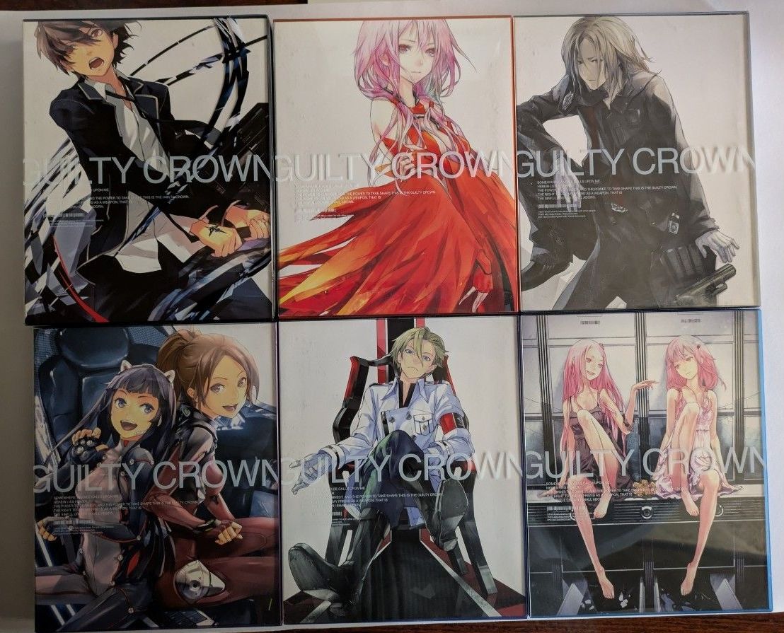 Blu-ray Disc ギルティクラウン 完全生産限定版 全11巻セット｜Yahoo