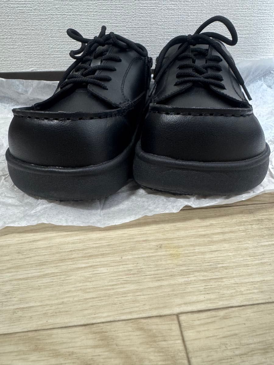 Racbaki ラクバキ L デッキスニーカー スニーカー 靴 ブラック 黒