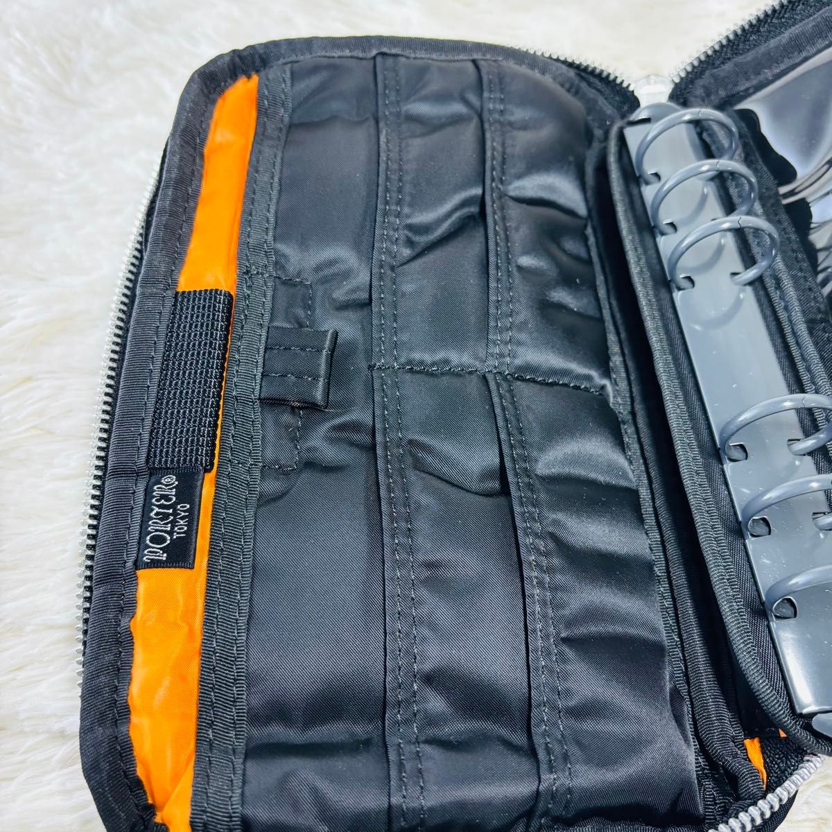 未使用品 ポーター タンカー 手帳 システム手帳 ブラックタンカー