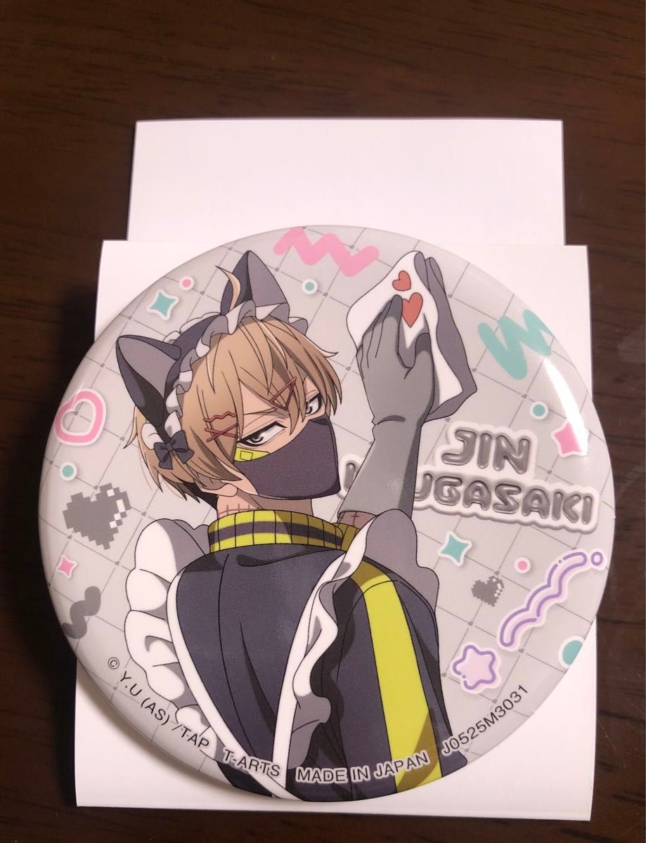 桃源暗鬼 ジャージメイドトレーディング缶バッジ ジャージメイド 缶