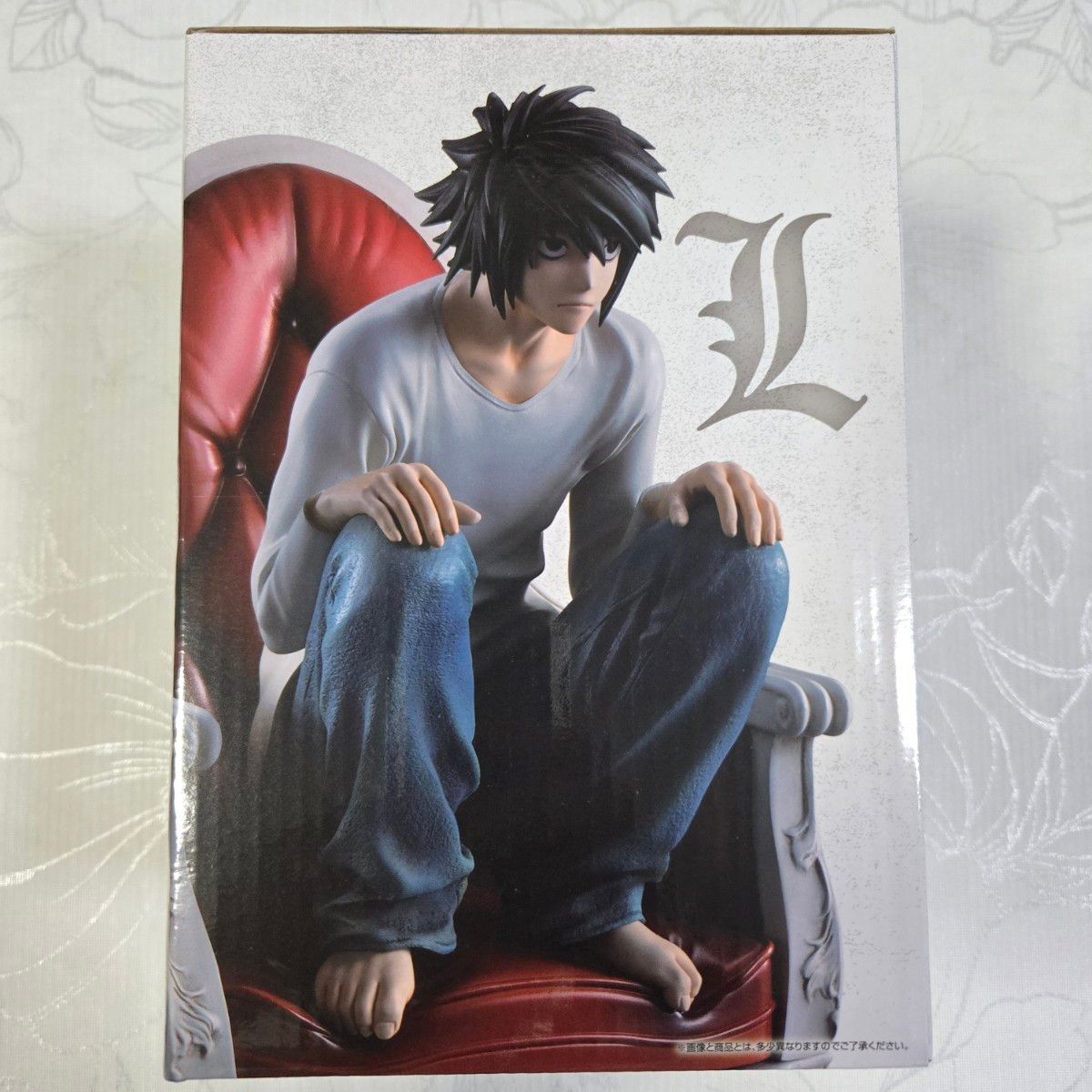 一番くじ DEATH NOTE B賞 L フィギュア 新品未開封 デスノート｜Yahoo