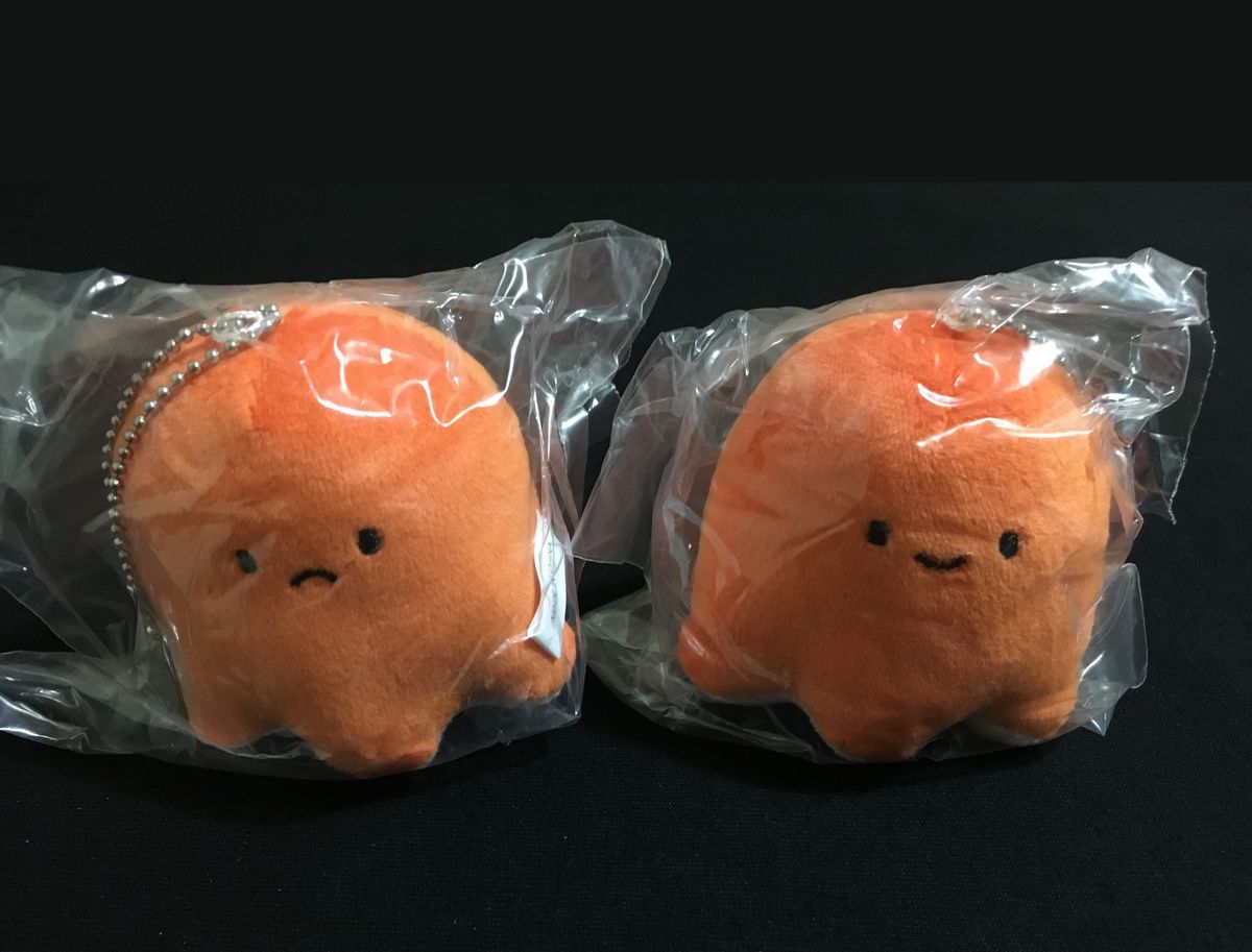 にっこりーノ お弁当のぬいぐるみ タコさんウインナー にっこり＆への