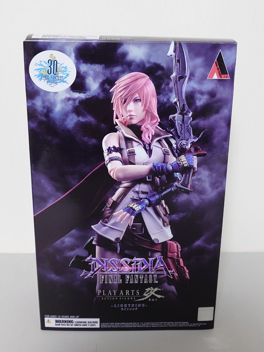 PLAY ARTS 改 ディシディア ファイナルファンタジー ライトニング