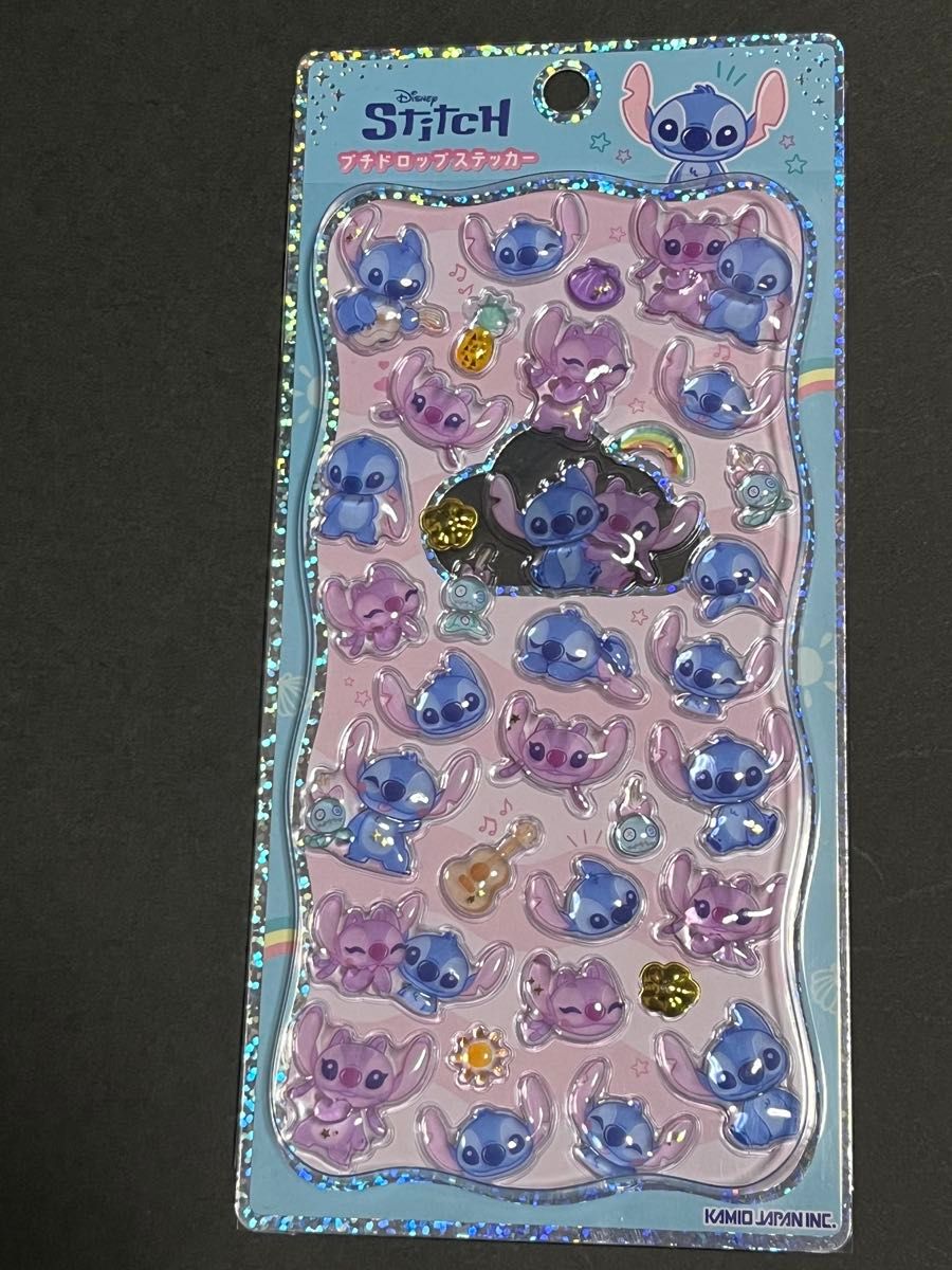 ディズニー プチドロップステッカー 8種セット《正規品》｜Yahoo