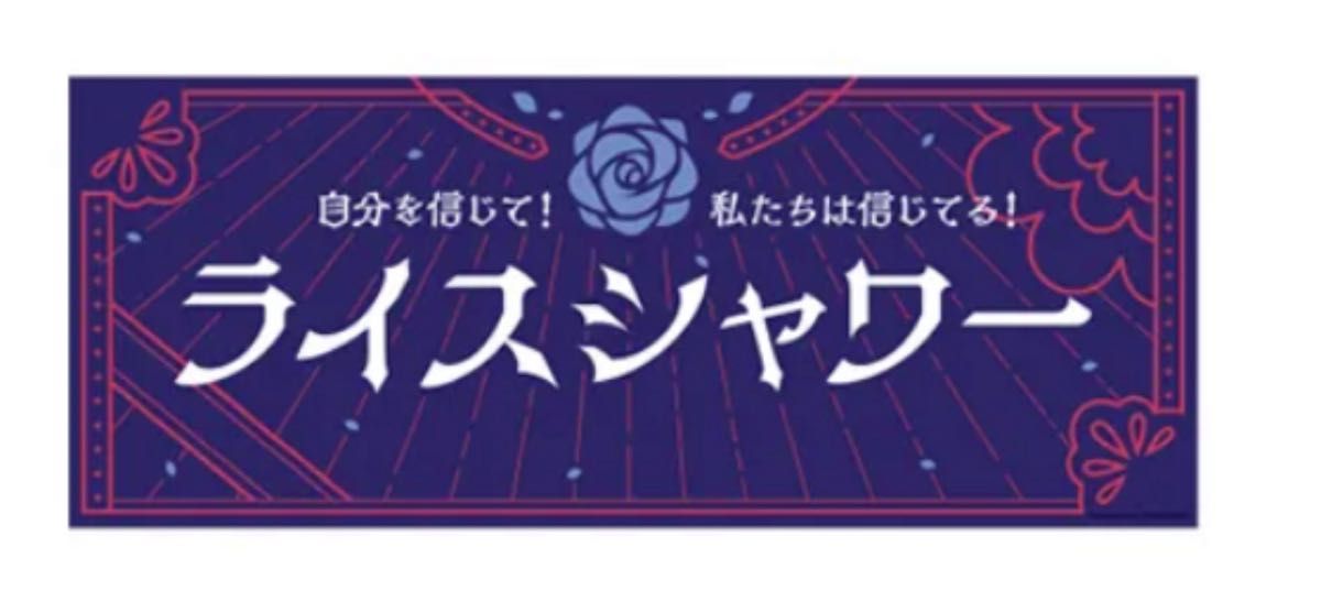 ウマ娘 横断幕風布ポスター ライスシャワー｜Yahoo!フリマ（旧PayPay