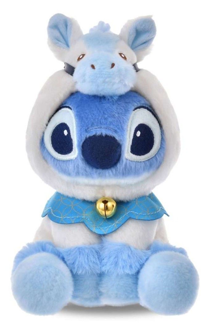 スティッチ ぬいぐるみ（S）ETO collection 2026 干支 午年