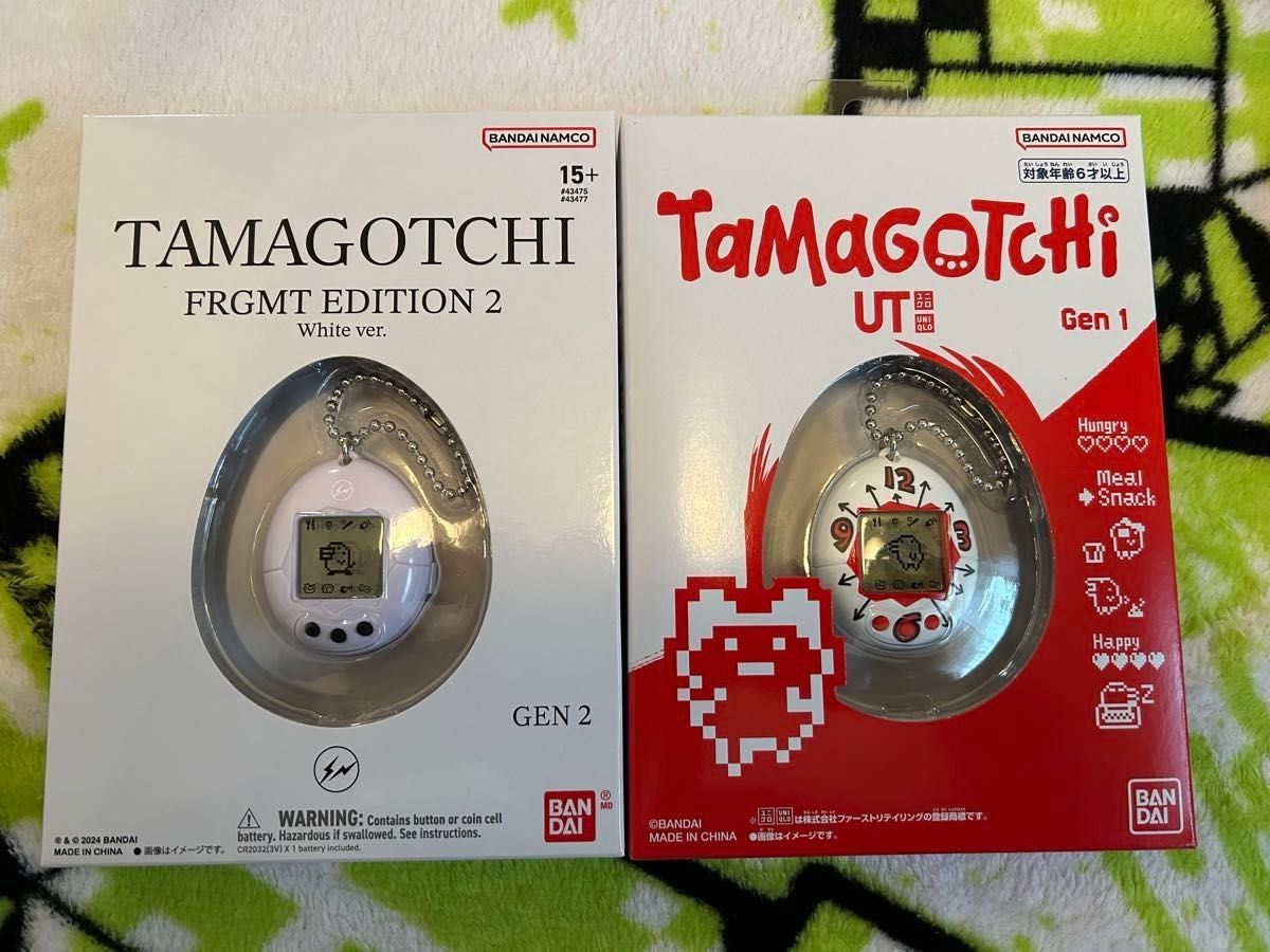 UT たまごっち ユニクロ Original Tamagotchi FRGMT EDITION 2 White