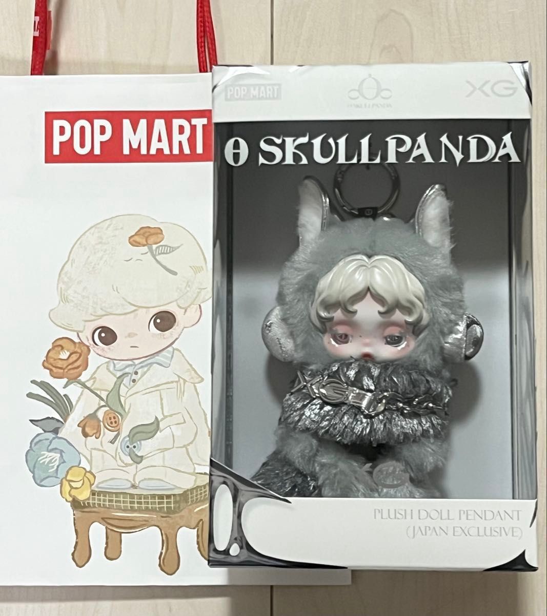 日本限定】スカルパンダ SKULLPANDA XG ぬいぐるみ Japan Exclusive